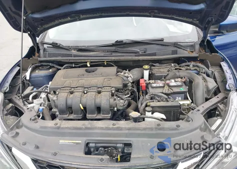 2019 Nissan Sentra Sv из США, поврежденный, VIN 3N1AB7AP7KY330961